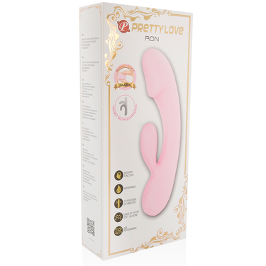 Vibratore Hugo in Silicone Morbido con 12 Modalità Potenti e Flessibile